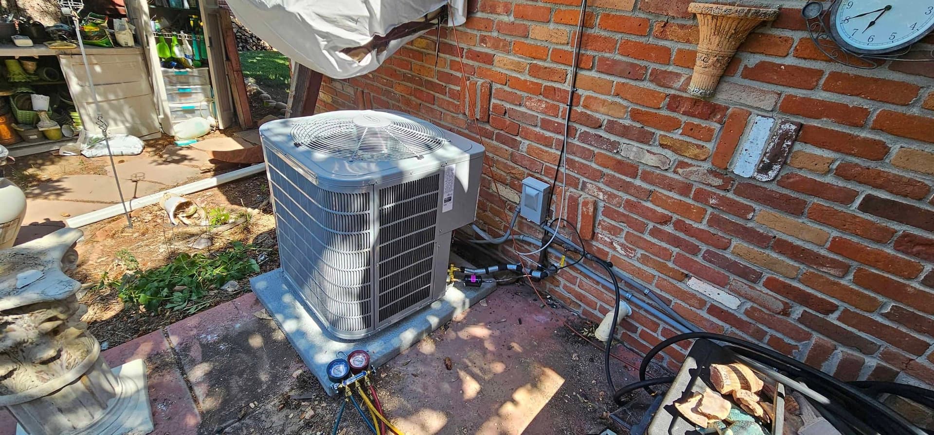 HVAC installation photo