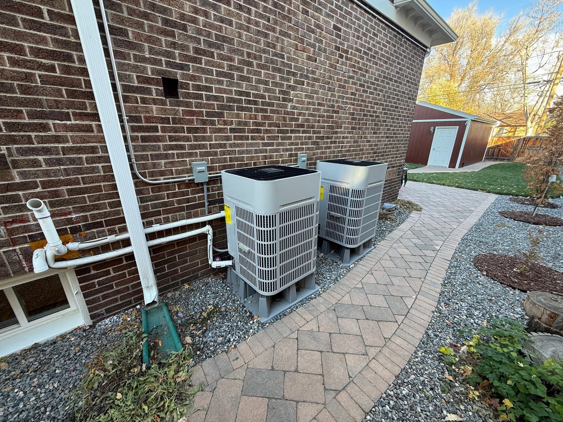 HVAC installation photo